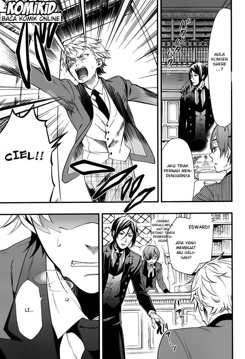 Kuroshitsuji Bab 109 halaman 23