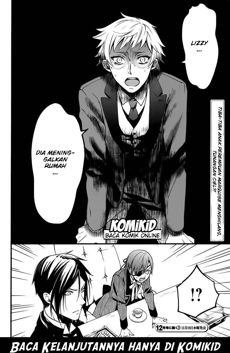 Kuroshitsuji Bab 109 halaman 24