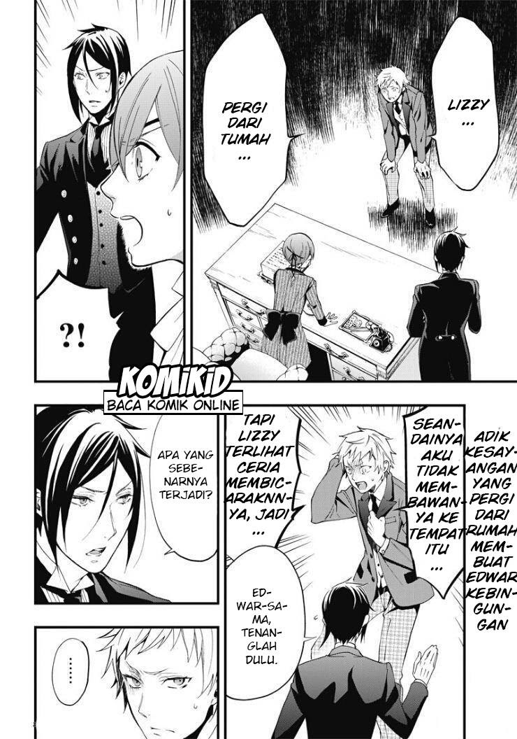 Kuroshitsuji Bab 110 halaman 3