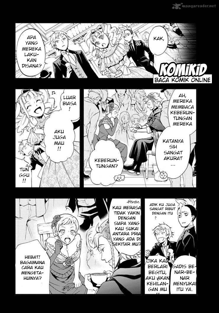 Kuroshitsuji Bab 110 halaman 5