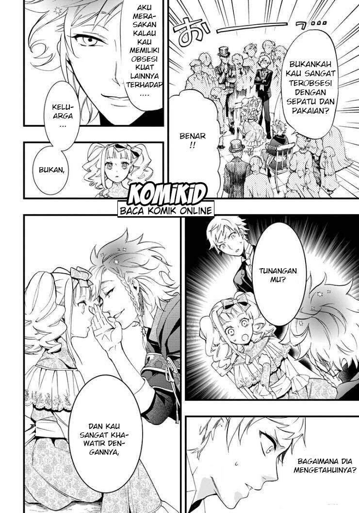 Kuroshitsuji Bab 110 halaman 9