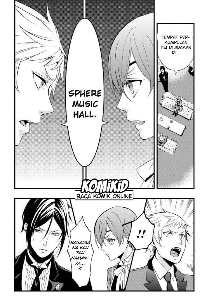 Kuroshitsuji Bab 110 halaman 13