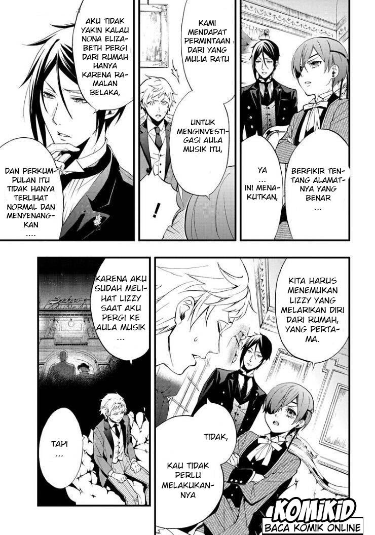 Kuroshitsuji Bab 110 halaman 14
