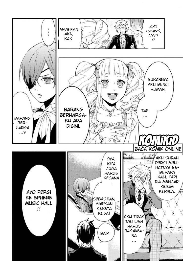 Kuroshitsuji Bab 110 halaman 15