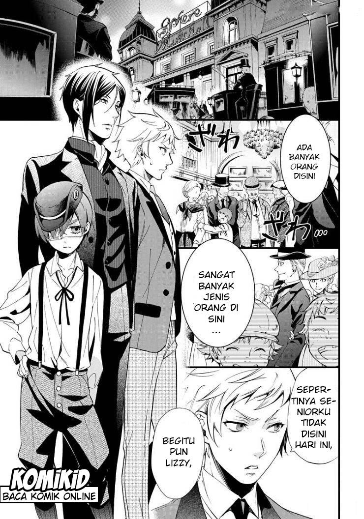 Kuroshitsuji Bab 110 halaman 16