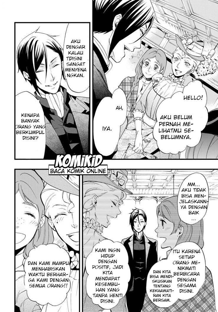 Kuroshitsuji Bab 110 halaman 17