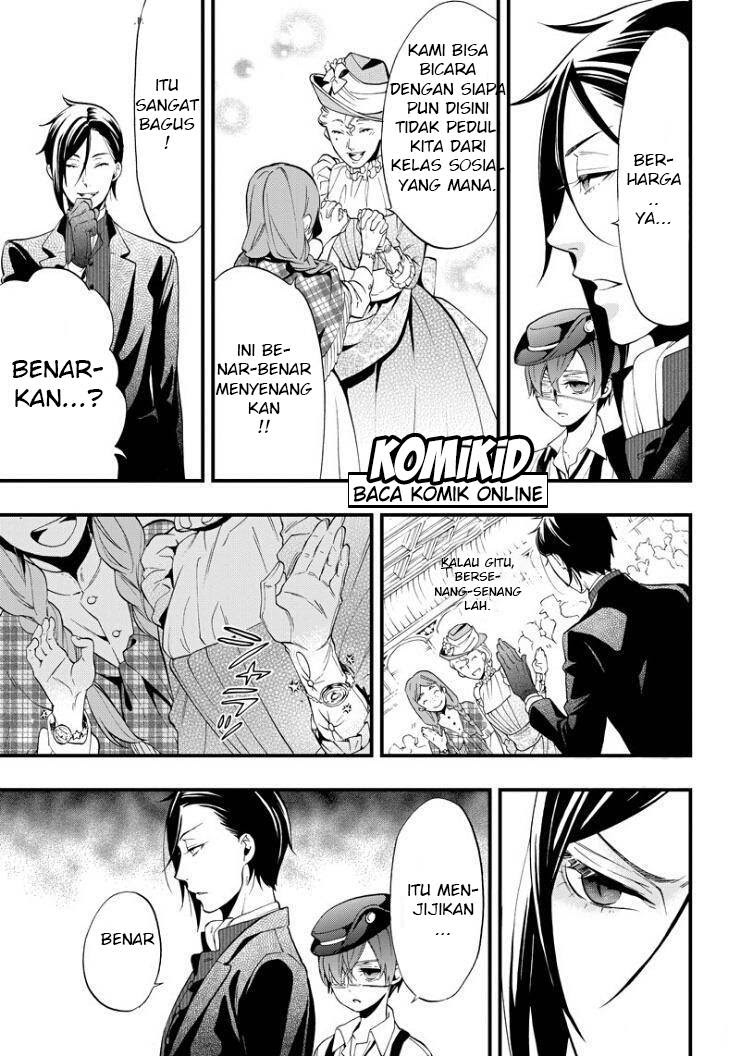 Kuroshitsuji Bab 110 halaman 18
