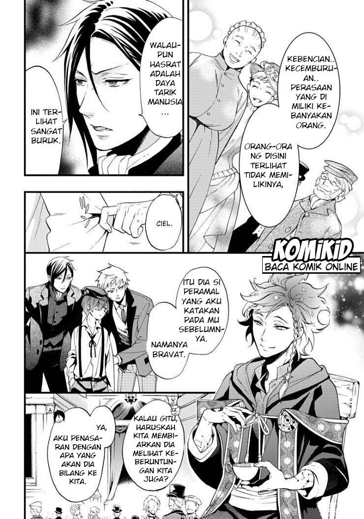 Kuroshitsuji Bab 110 halaman 19