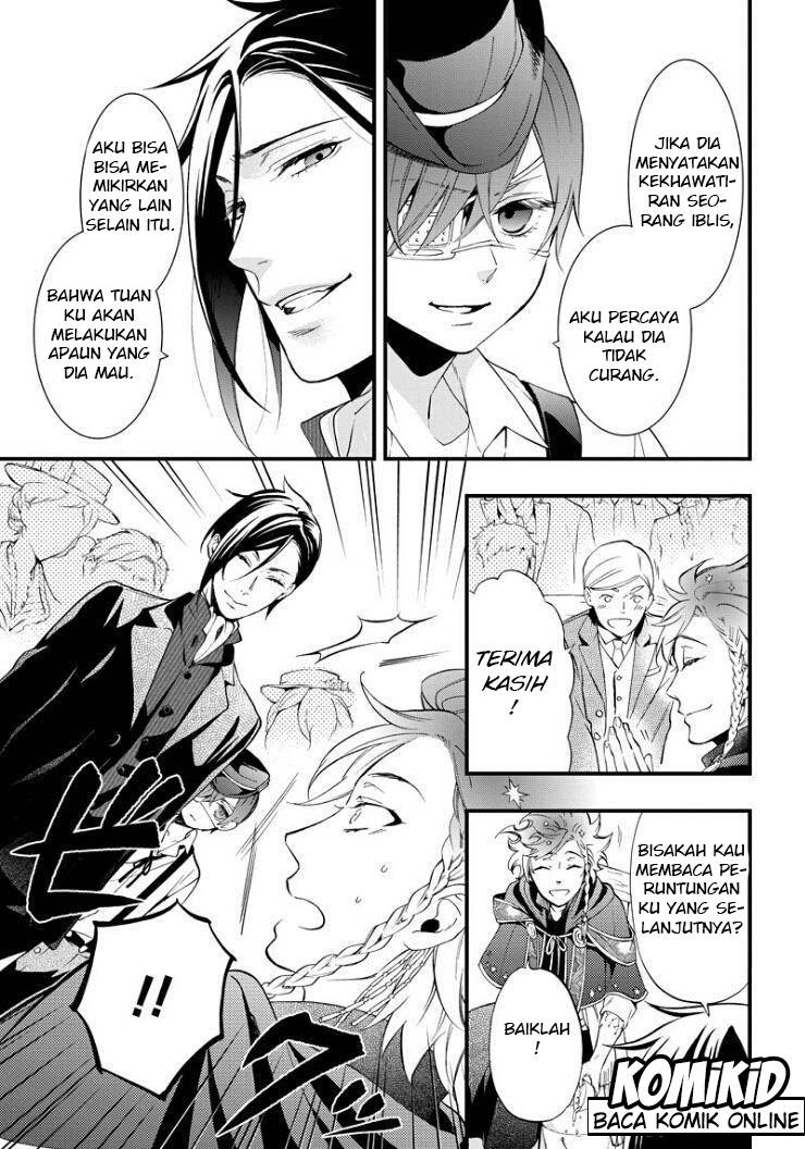 Kuroshitsuji Bab 110 halaman 20