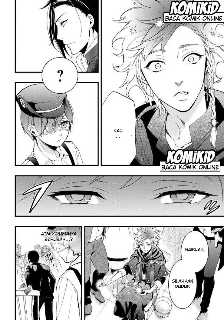 Kuroshitsuji Bab 110 halaman 21