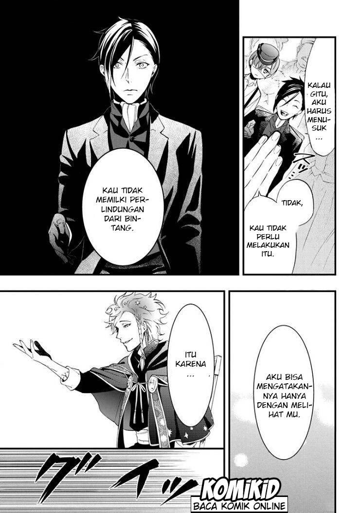 Kuroshitsuji Bab 110 halaman 22