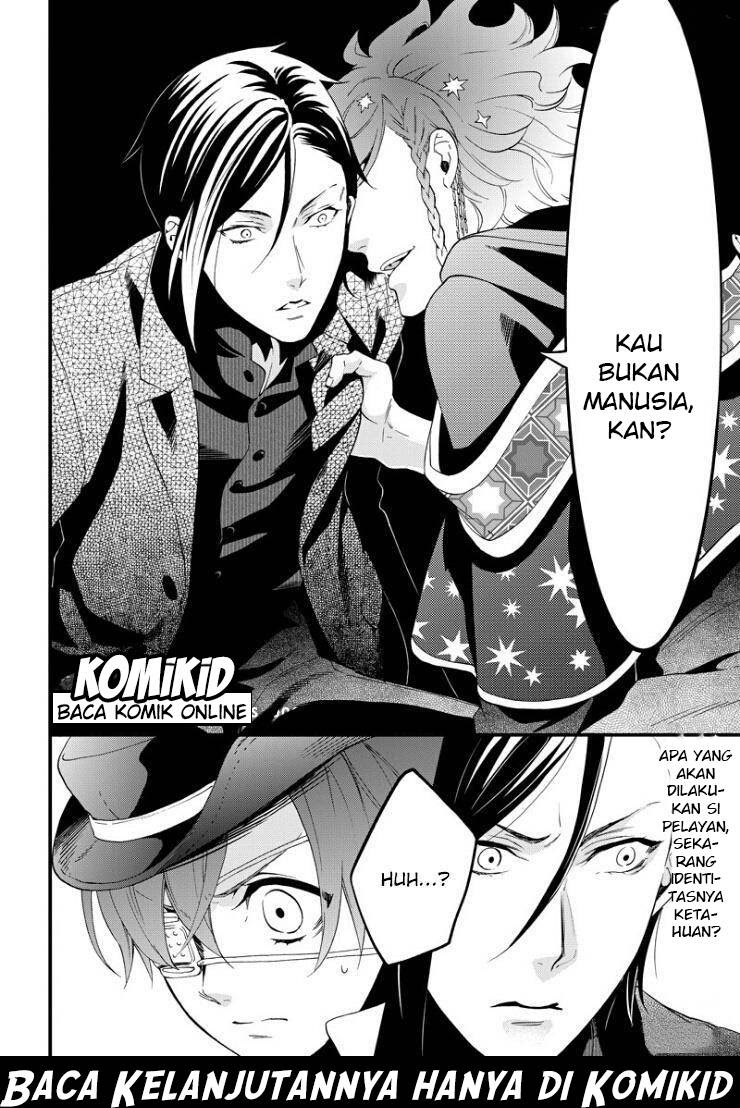 Kuroshitsuji Bab 110 halaman 23