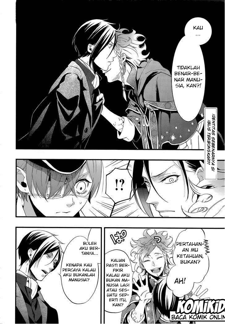 Kuroshitsuji Bab 111 halaman 4