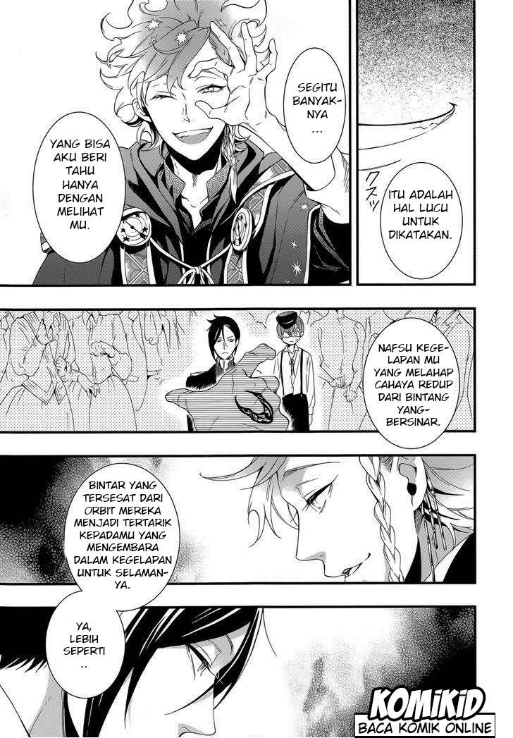 Kuroshitsuji Bab 111 halaman 5