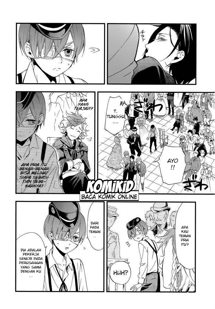 Kuroshitsuji Bab 111 halaman 8