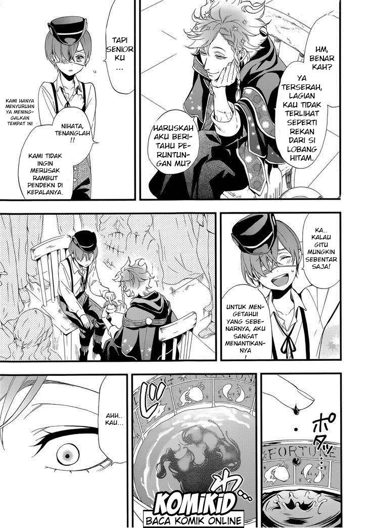 Kuroshitsuji Bab 111 halaman 9
