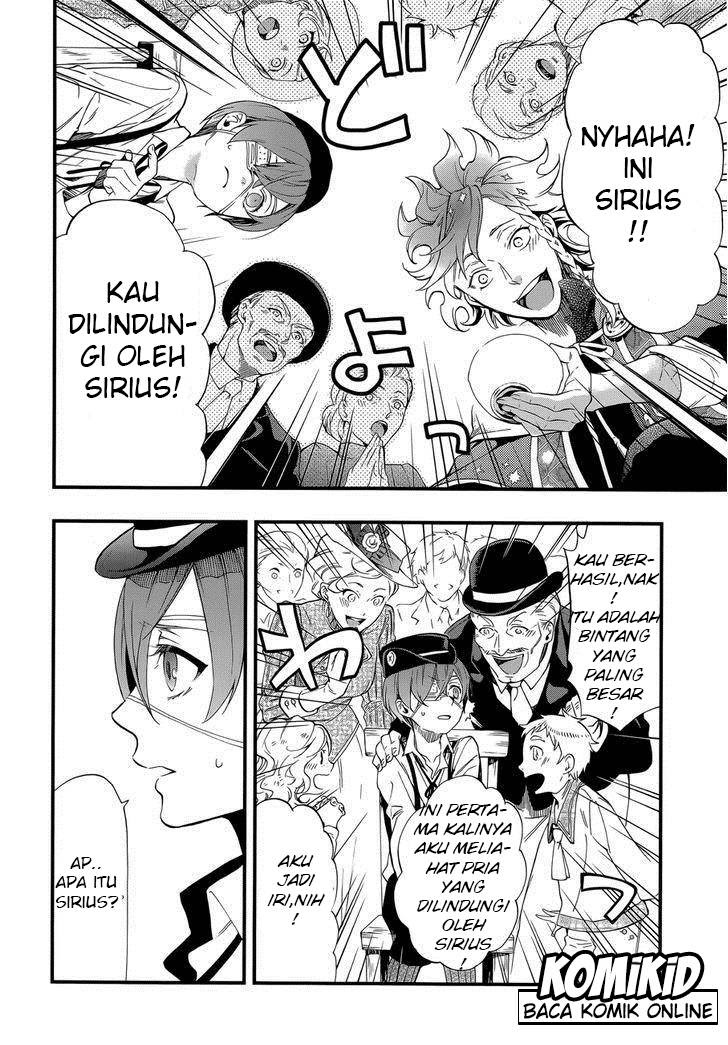 Kuroshitsuji Bab 111 halaman 10