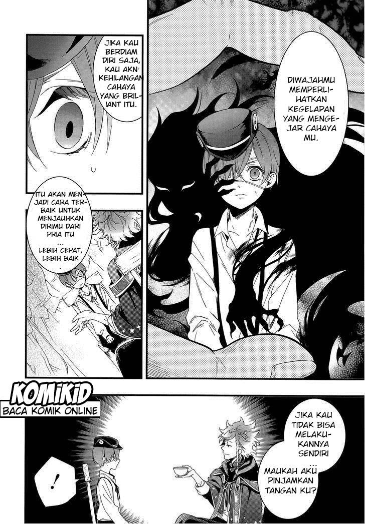 Kuroshitsuji Bab 111 halaman 12