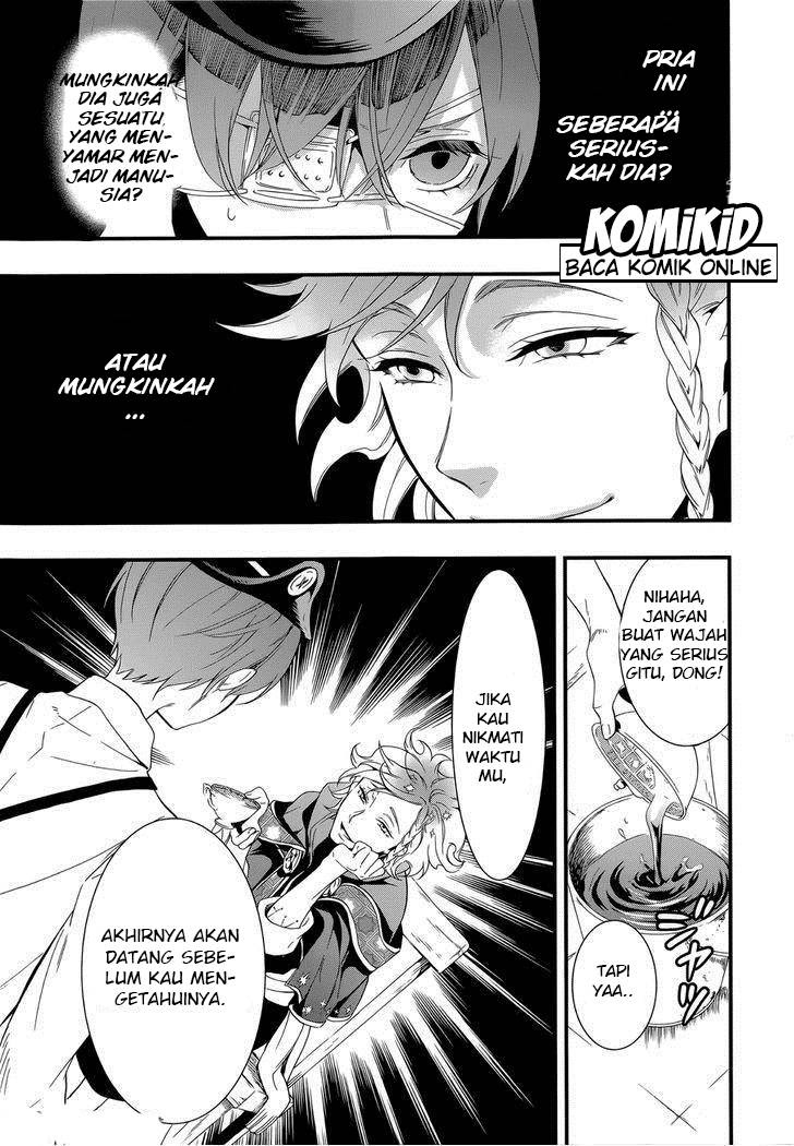 Kuroshitsuji Bab 111 halaman 13