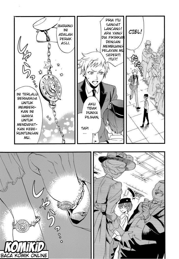 Kuroshitsuji Bab 111 halaman 15