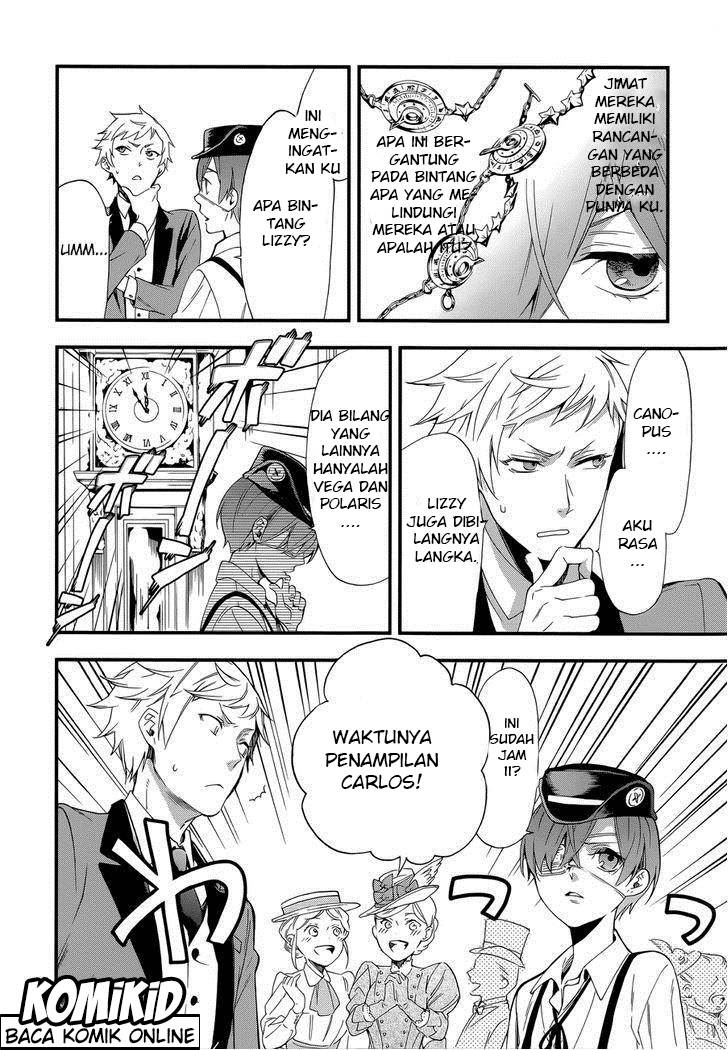 Kuroshitsuji Bab 111 halaman 16