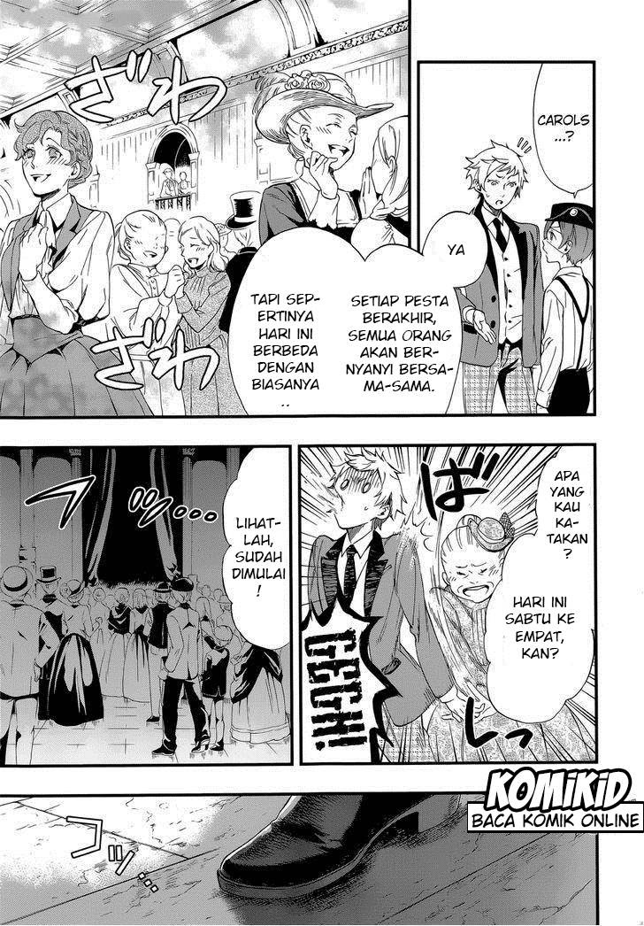 Kuroshitsuji Bab 111 halaman 17
