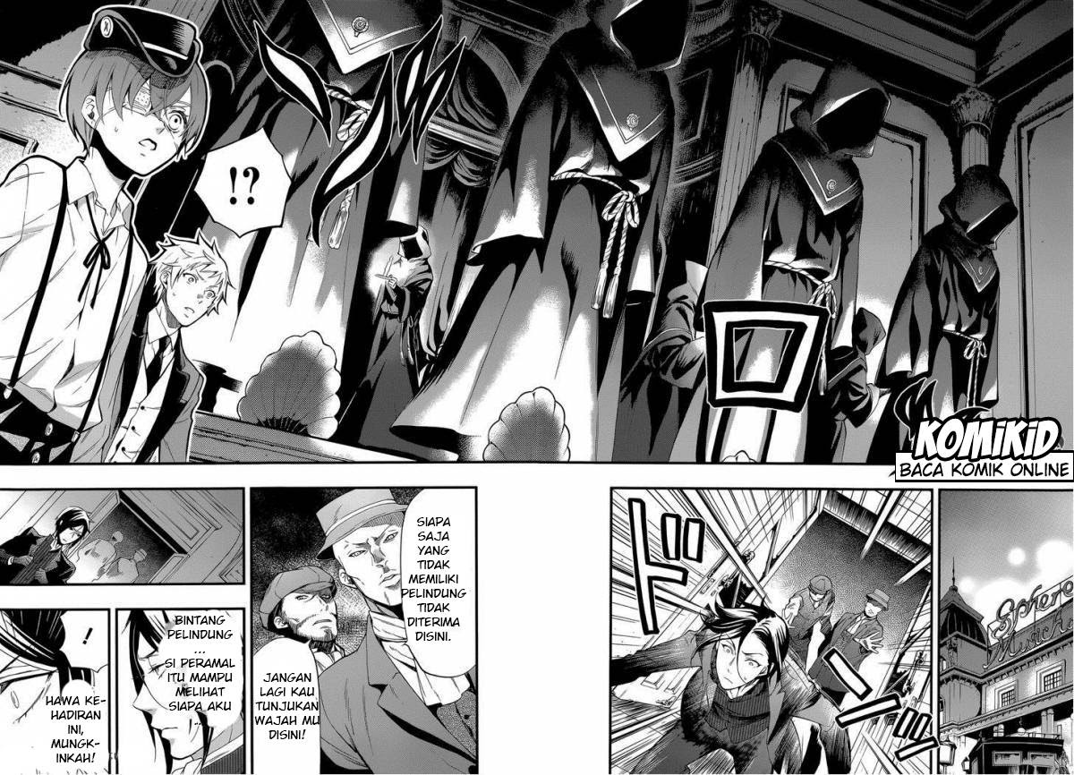 Kuroshitsuji Bab 111 halaman 18