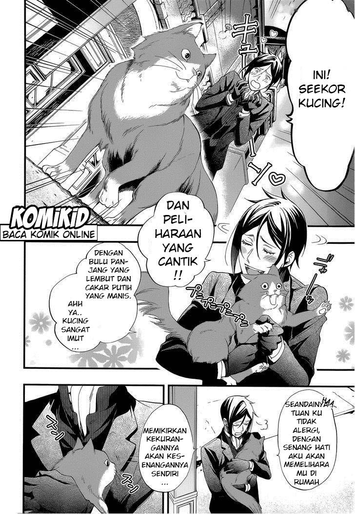 Kuroshitsuji Bab 111 halaman 19