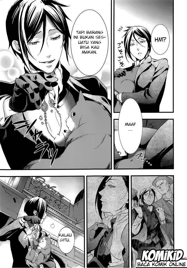 Kuroshitsuji Bab 111 halaman 20