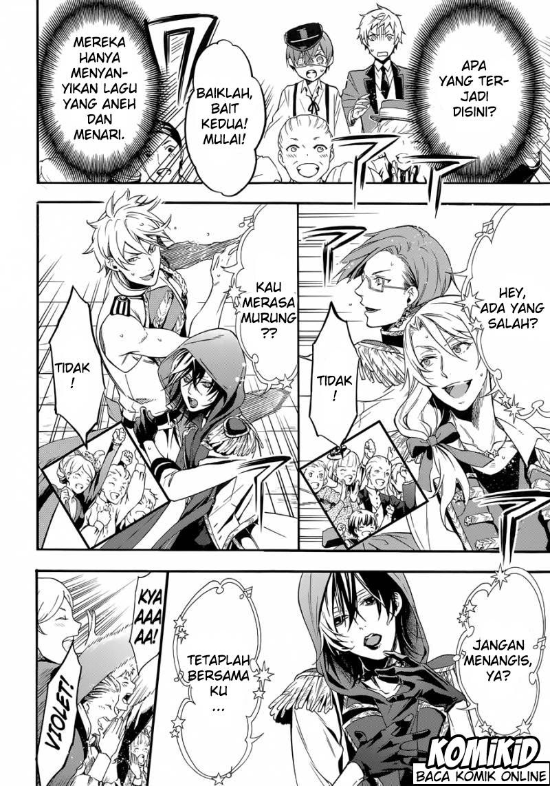 Kuroshitsuji Bab 112 halaman 9