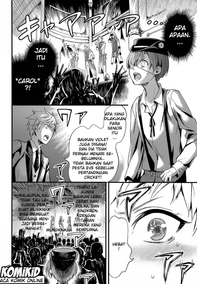 Kuroshitsuji Bab 112 halaman 14
