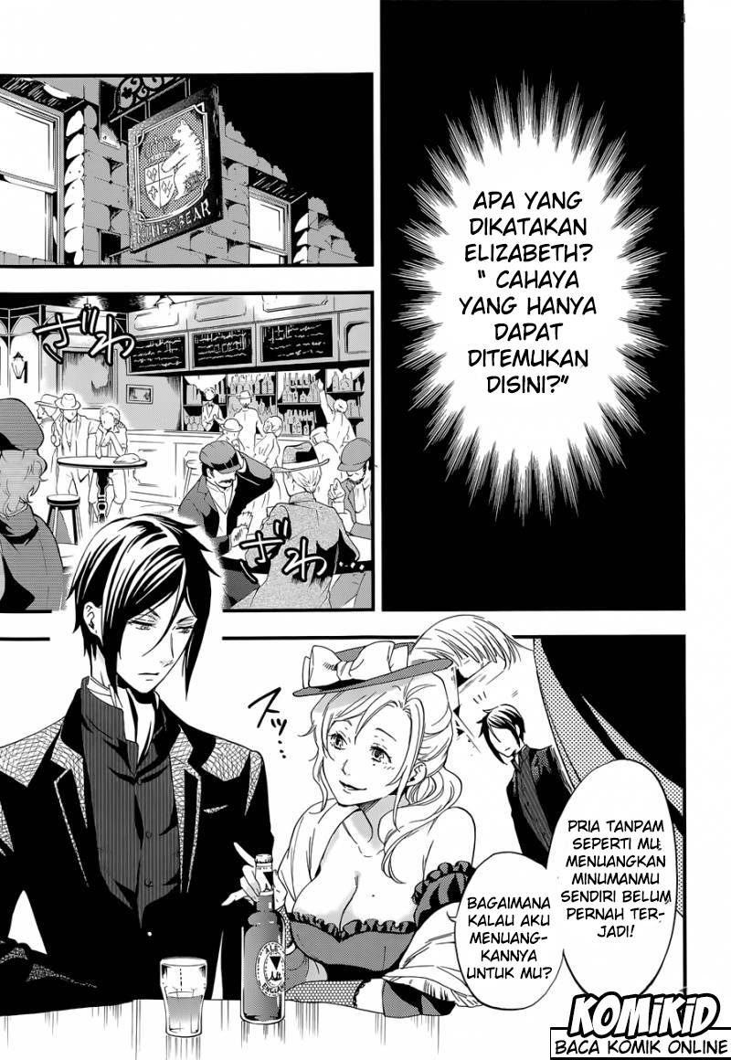 Kuroshitsuji Bab 112 halaman 15