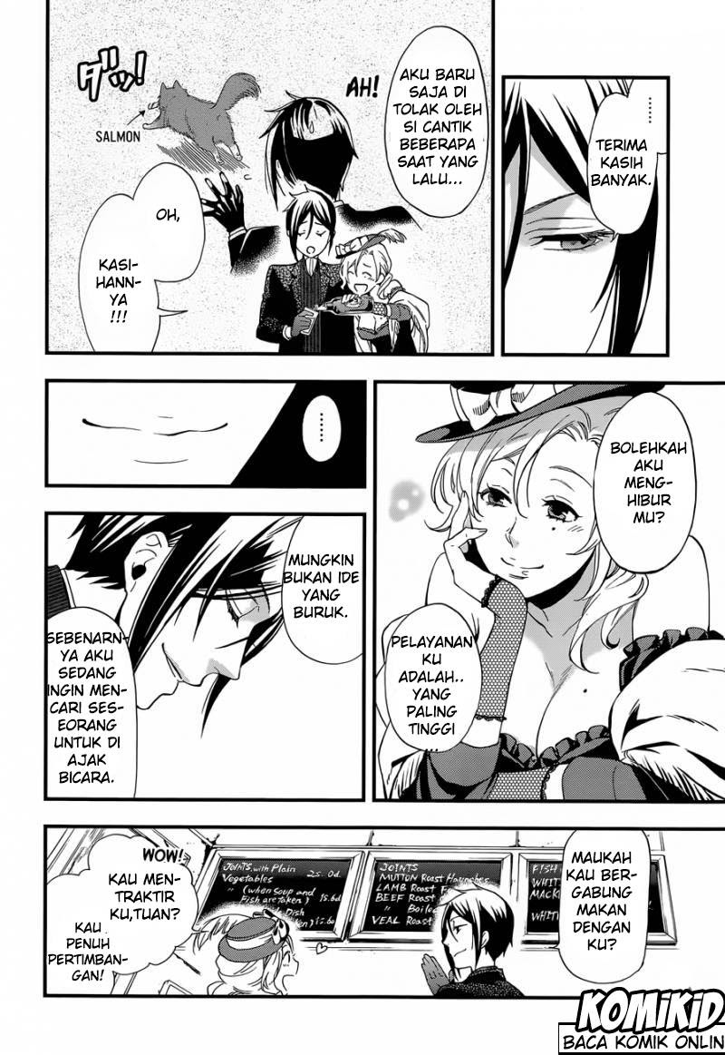 Kuroshitsuji Bab 112 halaman 16