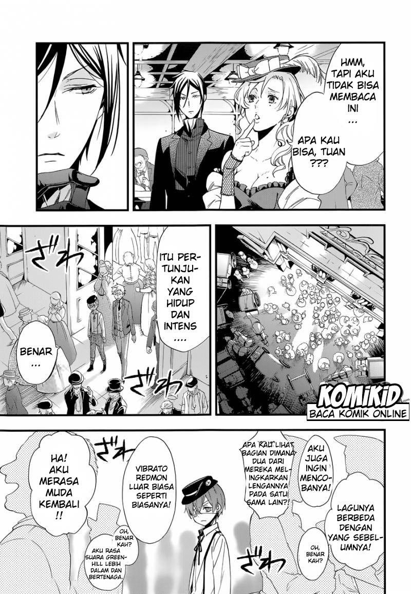 Kuroshitsuji Bab 112 halaman 17