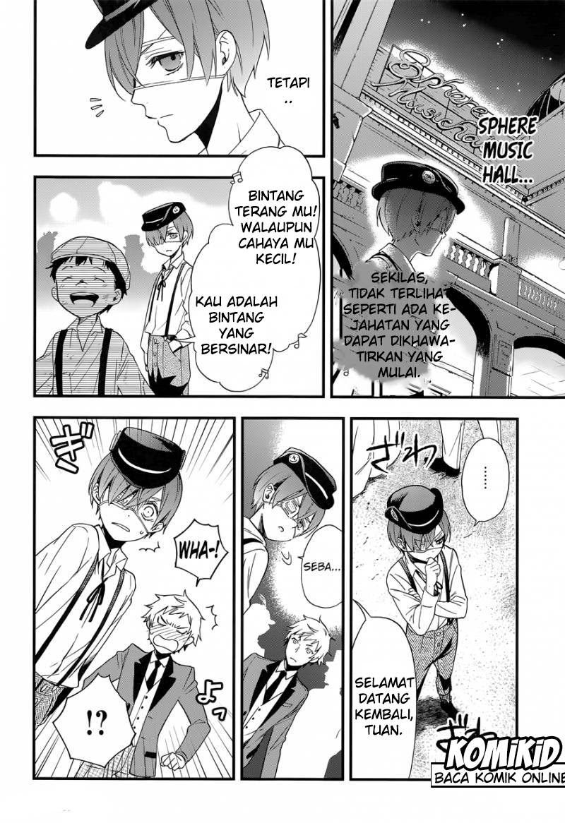 Kuroshitsuji Bab 112 halaman 18
