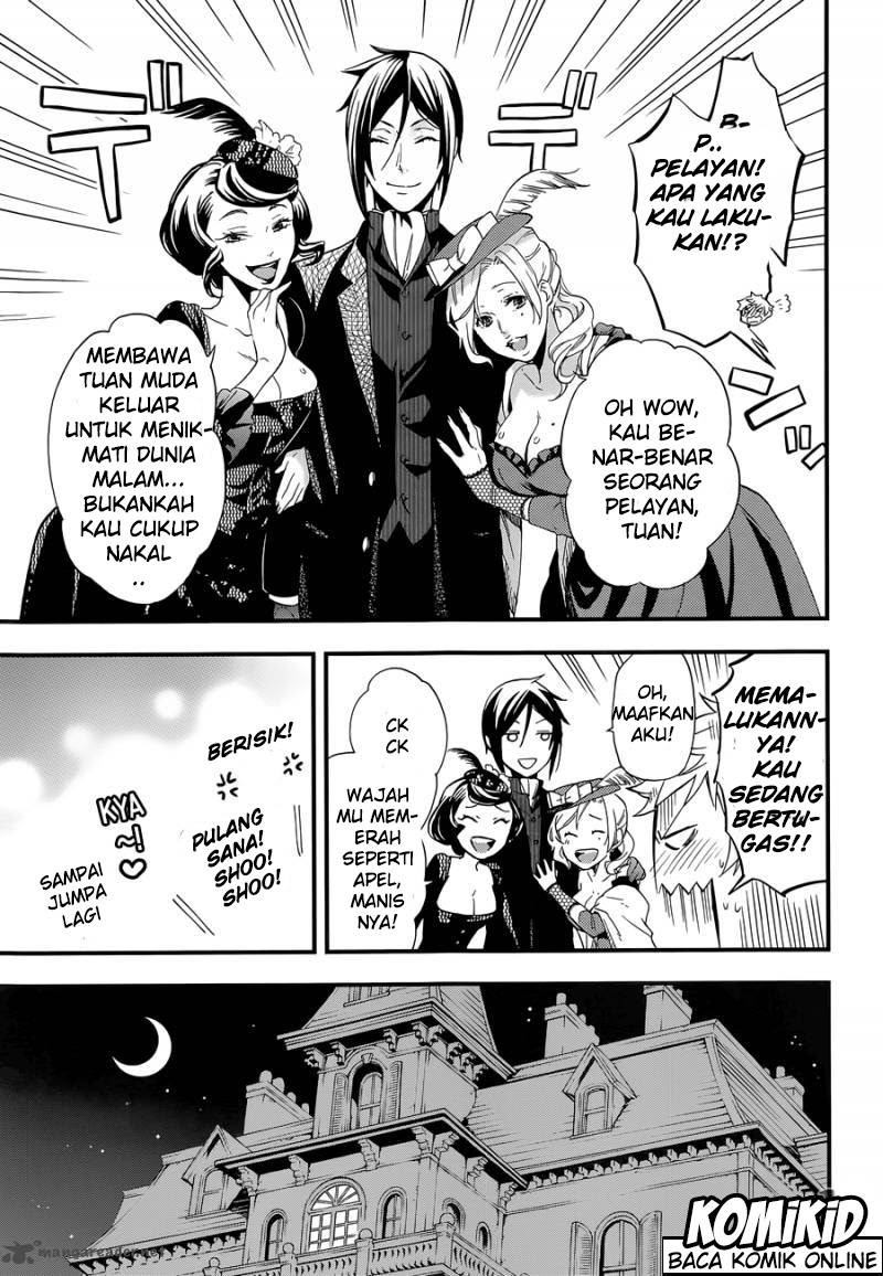 Kuroshitsuji Bab 112 halaman 19