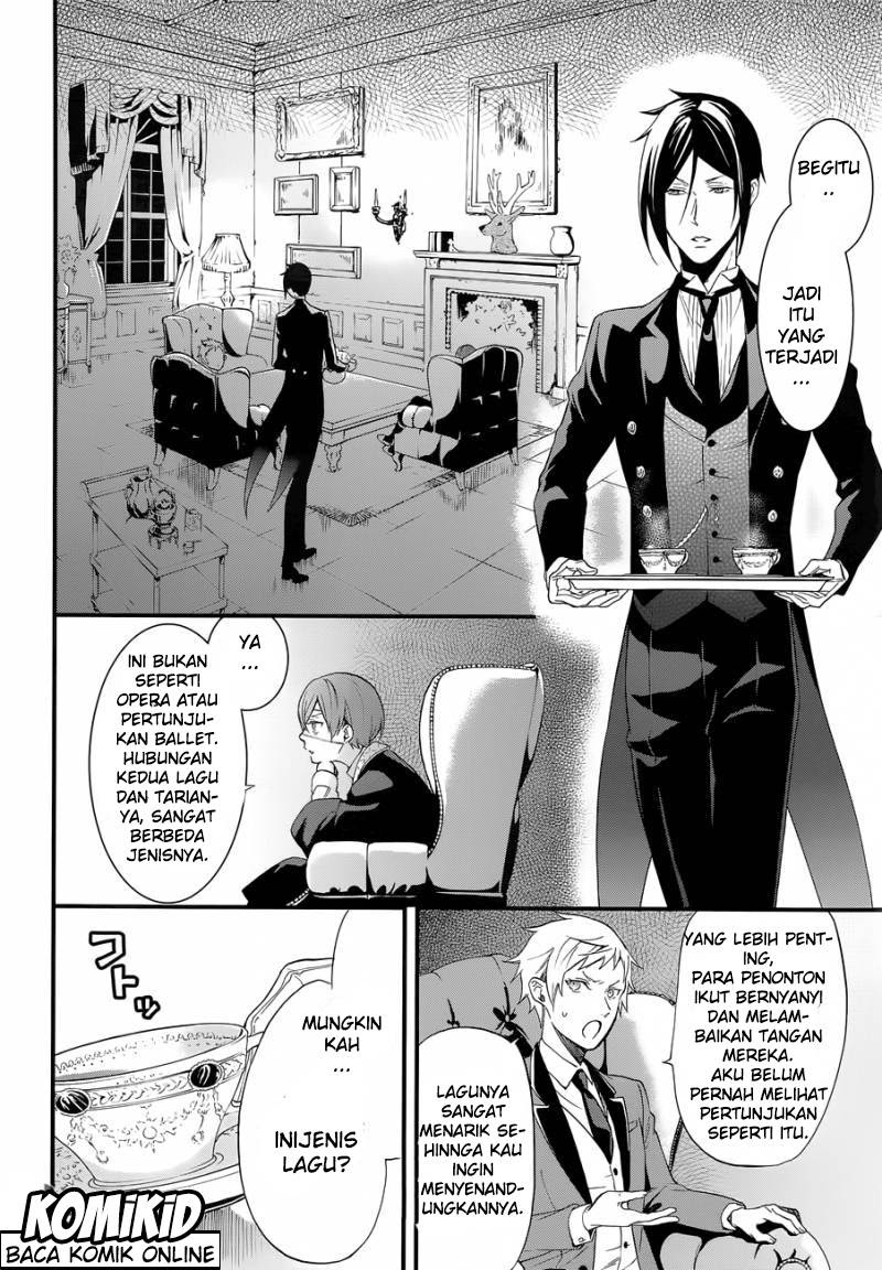 Kuroshitsuji Bab 112 halaman 20