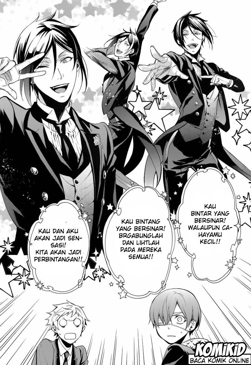 Kuroshitsuji Bab 112 halaman 21