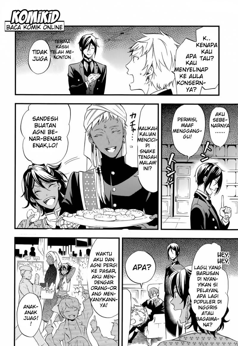 Kuroshitsuji Bab 112 halaman 22