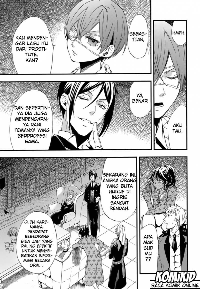 Kuroshitsuji Bab 112 halaman 23
