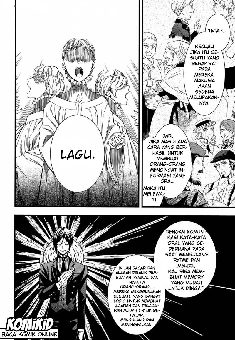 Kuroshitsuji Bab 112 halaman 24