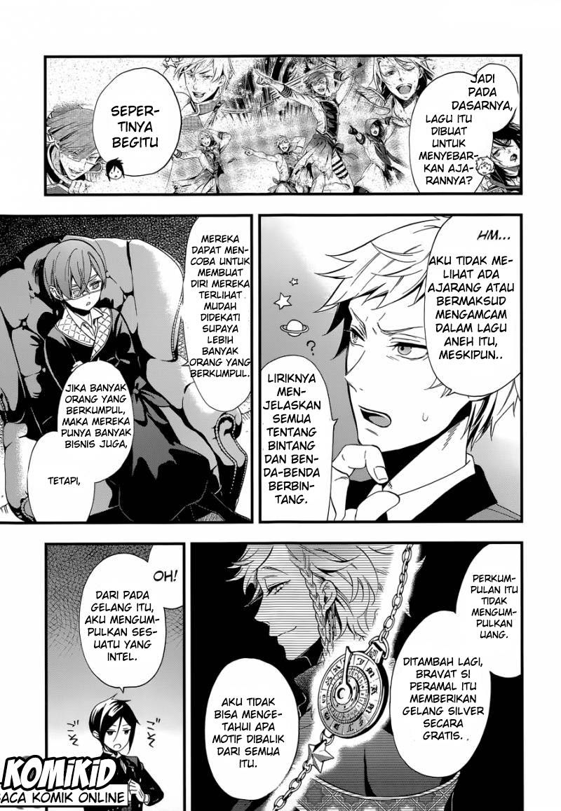 Kuroshitsuji Bab 112 halaman 25