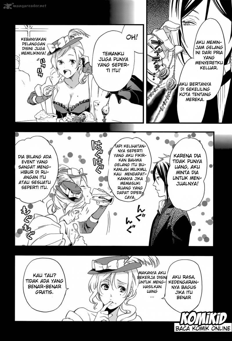 Kuroshitsuji Bab 112 halaman 26