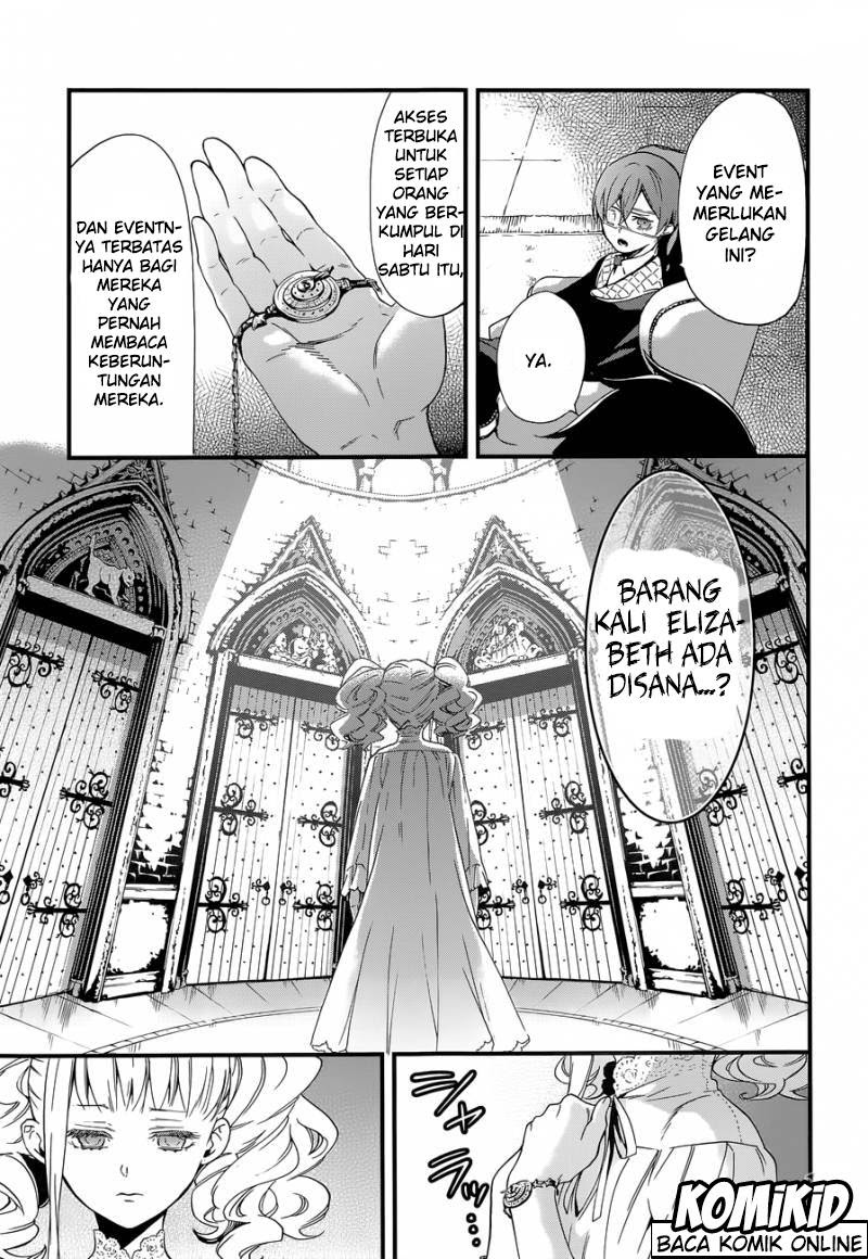 Kuroshitsuji Bab 112 halaman 27