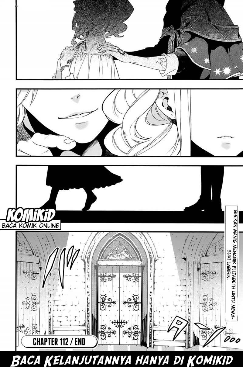 Kuroshitsuji Bab 112 halaman 28
