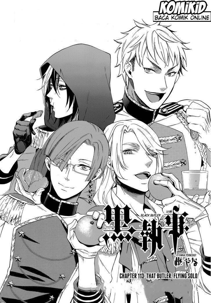 Kuroshitsuji Bab 113 halaman 2