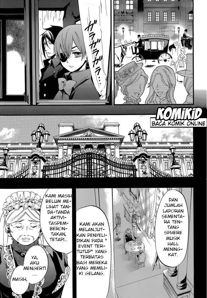 Kuroshitsuji Bab 113 halaman 4