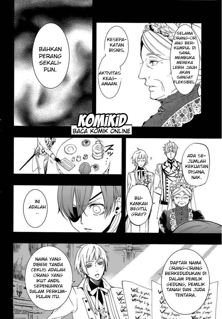 Kuroshitsuji Bab 113 halaman 5