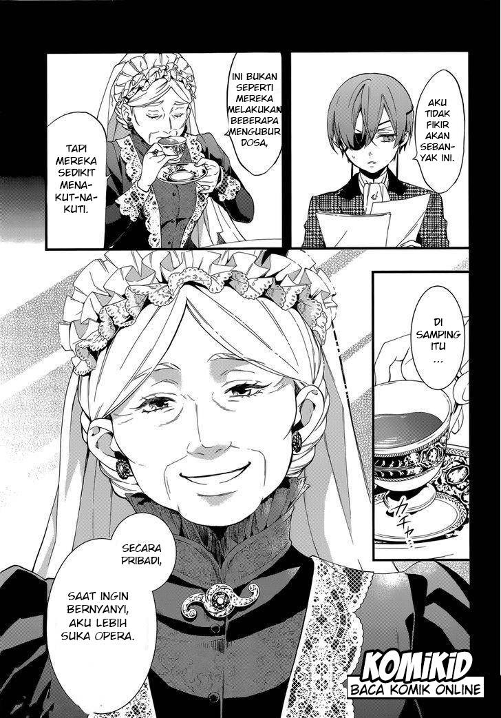 Kuroshitsuji Bab 113 halaman 6