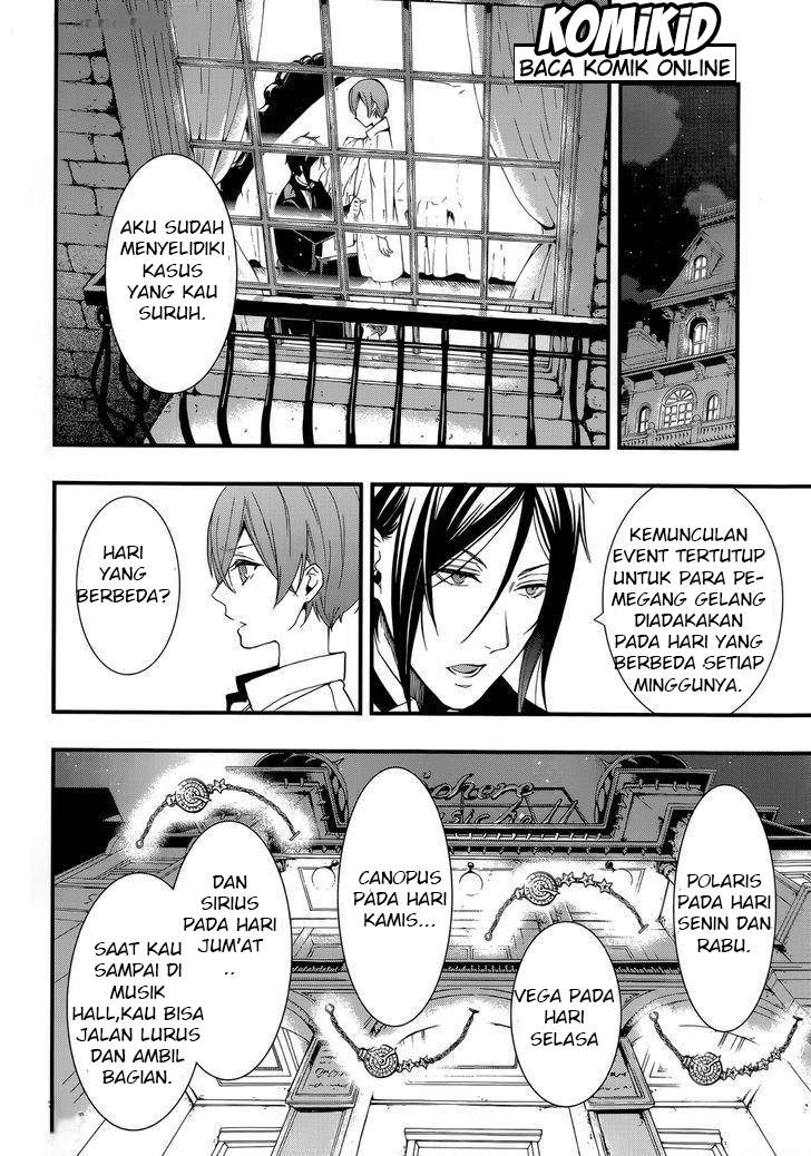 Kuroshitsuji Bab 113 halaman 7